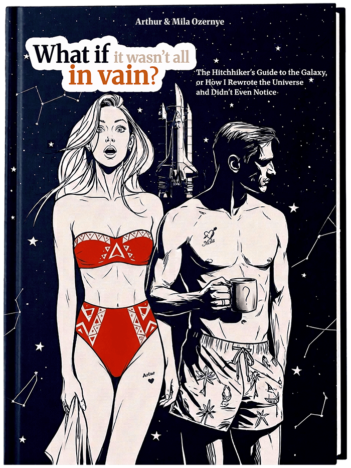 Adventure novel “What If All This Wasn't In Vain?”